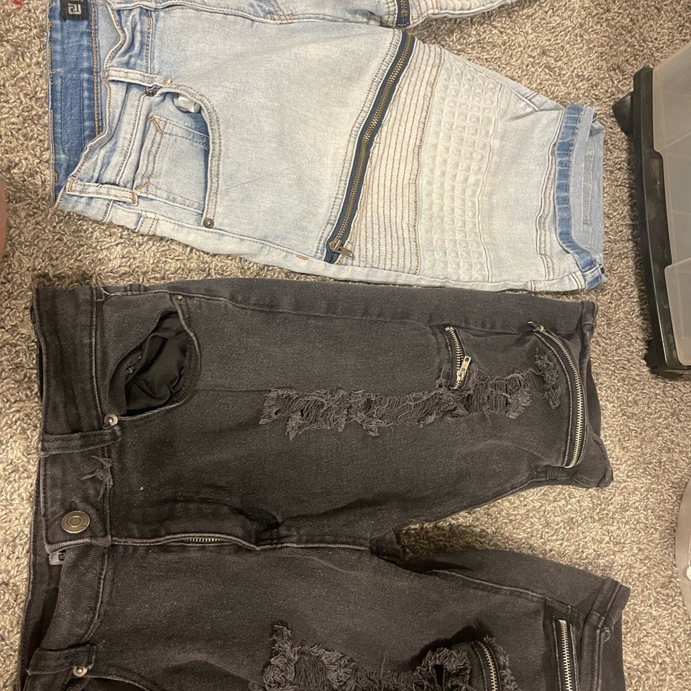 Men’s Rue 21 - Denim Shorts - both Size 32